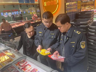 寧遠 護航節日市場，讓市民放心“宵”費預包裝與散裝食品